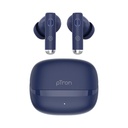 pTron Bassbuds Encore in- Ausų TWS Ausų Budai w / 50Hrs Playtime, Custom EQ, Mobili App, 13mm Vairuotojai, Pristine Garso, BTv6.0 ausinės, Touch Control, Balso asistentas, Tipas C Įkrovimas & IPX4 (mėlyna)