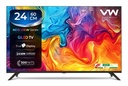 Visio World VW 60 cm (24 colių) HD Paruošta QLED TV VW24S2