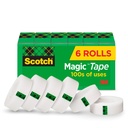Scotch Magic Tape, nematomas, 6 Rolls