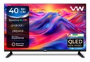 VW 101 cm (40 colių) Spectra serijos Full HD Smart QLED Android TV VW40AQ3