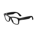 Ray- Ban Meta (Gen 1), Wayfarer, Didelis blizgus Juodas 124; Smart AI akiniai vyrams, moterys. 12 MP Ultra- Wide Camera, Open- Ausų Kalbos garso, Vaizdo Įrašymas ir Bluetooth. Išvalyti lęšius. Geros technikos.