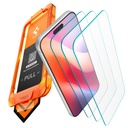 Spigen AlignMaster S grūdintas stiklas iPhone 18 Pro / 17 Pro