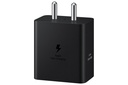 Samsung Original 45W Type- C Kelionių adapteris su kabeliu, juoda