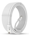 FEDUS Cat6 Ethernet kabelis, 15 Metrų didelio greičio 550MHZ / 10 Gigabit UTP LAN Network Internet RJ45 Wire, Patch Computer Cord Category 6 Wires for Modem