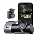 Qubo Automobilių Dashcam [Nauja paleidimo] Pro 2K Priekinė + galinė Hero grupė, 124; Dual Channel Dash Cam, 124; Plataus kampo vaizdas, 124; G- Jutiklis, 124; Wi- Fi, 124; avarinis įrašymas, 124; parama iki 1 TB SD kortelės