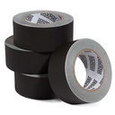 Lockport Black Gaffers Tape 2 Inch x 30 Yards - 4 Pack Pro Matte Gafl Tape
