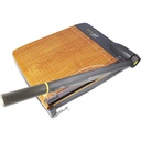 Westcott 12 "Trimair Wood Guillotine Popierius Cutter & Popieriaus apdaila, 30 Lapas (15106)