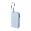 Xiaomi Power Bank 5i 20000mAh 67W Turbo Įkrovimo PD 3.0 & PPS 124; in- Built Cable ® 124; 12 Layer Protection ® 124; Digital Display124; Triple Output Ports ® 124; Palaiko Netop, Tabletė, Telefonas, Erbud (Ice Blue) - 2026 Naujas paleidimo