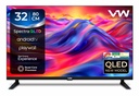 VW 80 cm (32 colių) Spectra serijos HD Ready Smart QLED Android TV VW32AQ3