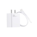 Mi 33W SonicCharge 3.0 USB kroviklis telefonams, Balta