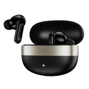 Boat 2026 paleidimo Airdopes Plus 224, Galingas erdvinis garso, 60H Playback, Quad Mics AI- ENx ™, 13 mm Vairuotojai, App Support, Multi Connect, Fast Pair, Bluetooth v6.0 TWS Earbuds (Matte Black)