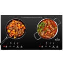 Duxtop 1800W Nešiojamas indukcinis Cooktop 2 Burner, 8620BI / BTK35
