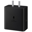 Samsung Original 60W maitinimo adapteris (Juodas), Greitas Įkrovimas, USB maitinimo pristatymas 3.1, Universalus suderinamumas (be kabelio)