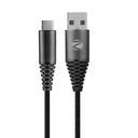 Zebonics Type-C Greito įkrovimo kabelis, Upto 480 Mbps, 36W Rapid įkrovimas, 3A Išvestis, įkrovimas ir sinchronizavimas Duomenų kabelis, 1 Metrų ilgis, Tangle- Free Durable Design (CU300T)