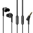 GOBOULT WiredX 250 Aarphone su 3,5 mm Jack, 12mm Bass Drivers, Inline Controls, Earphone Wired Headphonach su mikrofonu
