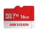 HIKVIZION Extreme 16GB microSDXC Atminties kortelės klasė 10, V30 Bendrijoje 124; 92MB / s Skaityti, 15MB / s Rašyti greitis Bendrijoje 124; Komplikuojamas su smartphonach, Camera, CCTV, 124; Drop Protection ® 124; Atminties kortelė ® 124; 3 metai Garantija.