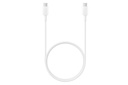 Samsung Original Type C - C Cable - 3.28 Pėdos (1 metras), Balta