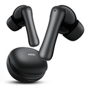 Mivi DuoPods Marathon Earbuds Belaidis ryšys 124; greitas mokestis 124; 70H Playtime ® 124; "BT v5.3" "124; 13mm Vairuotojai ® 124; Triukšmo atšaukimas ® 124; IPX4.0 TWS