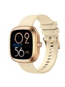 Fastrack Ryz Smart Watch for Women with 1.72 "Super Ultra VU Dynamic 60Hz Refresh Rate, AI Voice, Functional Crown, 1ATM, BT Calling, HRM, SpO2 & Multiple Menu Styles, 24 / 7 Health Suite - Light Beigh
