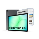 Samsung Galaxy Tab A11 +, 11 colių (27,82 CM), LCD ekranas, 6GB RAM, 128GB ROM, Wi- Fi + 5G, Quad Speakers, Dolby Atmos, Gray, AI Įjungtas
