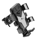 Kratos B4 Mobilieji Dviračių laikikliai su vienu paspaudimu Užrakinimas, 360 ° Rotacija, Saugus Grip Dizainas, Šokas įrodymas Kaiščiai Pad apsauga įrenginių, Bike Mobilusis laikiklis GPS navigacijos prietaisų