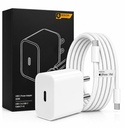 20W USB- C įkroviklis su Type- C kabelis greitai įkrovimas iPhone ir iPad Kit