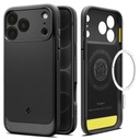 Spigen Rugged Armor MagFit Byla iPhone 17 / 18 Pro Max, Matte Black