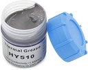 10g Šilumos Paste Grey, Silikoninis šilumos deginimas sudėtinis laidus pilkas CPU, GPU, Chipset, Heatdrawal, PC aušinimo - Didelio našumo šilumos pilka Laptop / Desktop