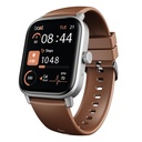 boat Wave Call 3 Smartwatch 1.83 "HD ekranas su animacinis žiūrėti veidus; BT kritimas, Funkcinė karūna, Keli sporto modeliai, IP68, HR, SpO2 monitorius, Smart Watches vyrams ir moterims (Mediena Brown)