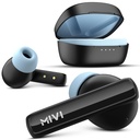 Mivi DuoPods Sinchronizuoja Ausų earbudsą 124; 60H Playtime Bluetooth Earphones Belaidis maršrutizatorius 124; Aarbudsas ENC skaidriems skambučiams 124; 13mm Vairuotojai Ausų burbulai Wireless 124; Žaidimų režimas ® 124; BT 5.3 TWS Earbuds Stilius ® 124; Earpods