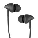boat baseinai 100 Ausų Wired Earphones su Mic (Juoda)