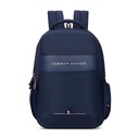 Tommy Hilfiger Joshua Polyester Unisex 15 Inch Laptop kuprinė - Laivynas, 124; 21 Lt Talpa, 124; Pridėta ir reguliuojama Strap, 124; Atsparus vandeniui 124; 3 dalis 124; Vandens butelio laikiklis, 124; USB Kabelio laikiklis Pocket