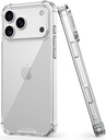 EGOTUDE for iPhone 18 Pro & iPhone 17 Pro Case, Shockstanding Hard back Anti-Scrach Clear Permatomas viršelis
