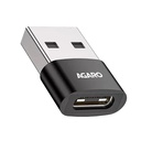 AGARO USB 3.0 Tipas C Moteris USB Vyras OTG adapteris, 5 Gbps Greičio duomenų perdavimas, Suderinamas su nešiojamaisiais kompiuteriais, tabletės, Smartphone, įkrovikliai ir daugiau įrenginių su standartine USB A sąsaja