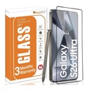 OpenTech ® Military-Grade Gorila grūdintas Samsung Galaxy S26 Ultra stiklas su Fingerprint atrakcija, Edge to Edge Coverage - Case Friendly, Anti-nulio ir Bubble free diegimo rinkinys