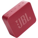JBL Go esminis su turtingas Bass, Wireless Ultra Portable Bluetooth garsiakalbis, Vibrant Spalvos, Vandeniui atsparus, Tipas C (Be Mic, raudona)