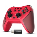 EvoFox One S V2 Universal 3-Mode Belaidis žaidimų valdiklis, 1000Hz HallSense ™ Precision Joysticks, BT, 2.4GHz & Wired, Macros, Fast Type- C Charking, PC, Mobile, Android TV, PS4 & Console Žaidimų