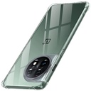 TheGiftKart Crystal Back Cover Case for OnePlus 11 5G Bendrijoje 124; 360 Laipsnių apsauga - 124; Shock Expression Design 124; Skaidrus Back Case for OnePlus 11 5G (PC & TPU, Skaidrus Bumper)
