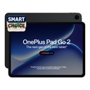 OnePlus, Pad Go 2 [SmartChoice], 12.1 colių (30.73 CM), LCD, 8GB RAM, 256GB ROM, Wi- Fi + 5G, Quad Speakers, Eye Care, Shadow Black, AI Įgalinti