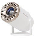 E GATE Atom 2X + Smart Projector 4k Ultra HD, 9000 Lumons Bendrijoje 124; Built- in Live TV (120 + Kanalai be prenumeratos Reikalinga) ® 124; 200 ISO, 1080p & 4K Parama, Auto Keystone ® 124; Netflix, Prime, WiFi & BT, eGate
