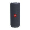 JBL Flip Eterinis 2, Wireless Portable Bluetooth garsiakalbis su gilia baze, IPX7 Vandens & Dustless (Be Mic, Juodas)