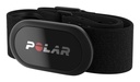 Polar H10 širdies ritmo monitorius krūtinės juosta - ANT + Bluetooth, vandeniui atsparus HR jutiklis vyrams ir Women- Black M- XXL