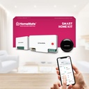 HomeMate Smart Home Kit for 1HK (Lite), Smart Retrofit Switches to Automate 5 Lights, 1 Ventiliatorius ir IR prietaisai, Nėra perjungimo reikia, Suderinamas su Alexa, Home & Siri Shortware...