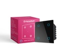 HomeMate ® Wi- Fi Smart 4 Gang Touch Switch Switch Switch Switch (Juoda, Pack of 1)