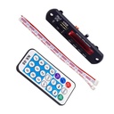 Elektroninės išvaizdos Bluetooth Mp3 Usb Fm radijo grotuvas ir dekoderio modulis su nutolusia 1vnt