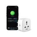 Qubo 10A Wi- Fi + "Bluetooth Smart Plug" 124; Energijos stebėsena ® 124; Idealiai tinka smulkiems įrenginiams, pavyzdžiui, televizoriams, oro valytuvams, mobiliems & nešiojamiesiems įkrovikliams ® 124; Voice Control su Alexa & Assistant ® 124; Iš Hero Group