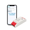 Aziot WiFi + BLE Smart Circuit Breaker - 16Amp, Suderinamas su Alexa & Assistant, Lengvas montavimas, Pagaminta Indijoje