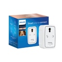 PHILIPS 6-16A Smart Wi-Fi Plug ® 124; Wiz Connected Voice Controlled, Alexa & Asistentas Suderinamas Smart Plug su energijos suvartojimo stebėsenos, Pakuotėje yra 1