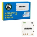 Smarteefi WiFi 1 Mazgas 16A Smart perjungiklis (PRO- SERIES) su Power Monitoring, Retrofit Smart perjungiklis Home Automation, Nr centras reikalingas, Suderinamas su Alexa & Home (1 Node- 16A Energijos monitorius)