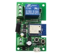 12 Wi- Fi komutatorius Smart 1CH Relay modulis DC5V 12V 24V Self- užrakinti RF433 gauti Garažas Durys Opener Suderinamas su Alexa (Pack of 1)